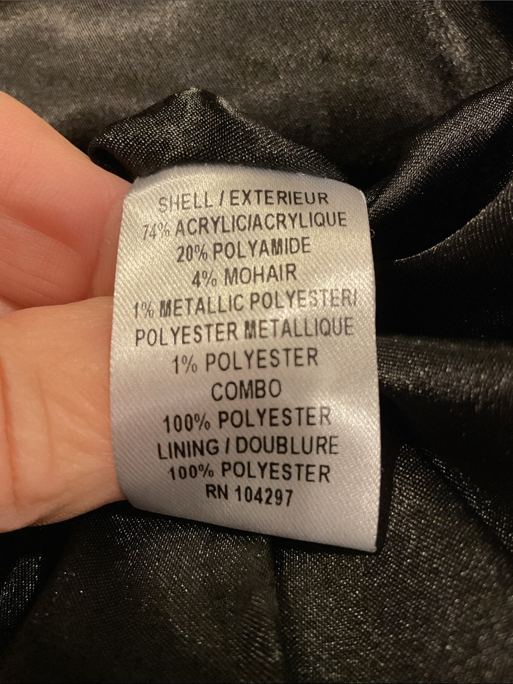 Milly Of New York Red/Black/Grey Tweed Skirt Size 6 Collegiate Preppy Parisian - Picture 6 of 6